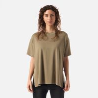 Polera Mujer Mamboo Verde Oliva Haka Honu V26