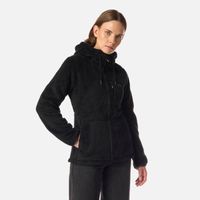 Polar Mujer Bear Shaggy-Pro Hoody Jacket Negro Lippi I26