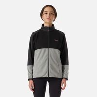 Polar Teen Girl Fireplace Full Zip Sweatshirt Negro Lippi V26