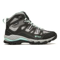 Botín Mujer Puelo Cs Hi Gris / Verde Agua Lippi I25