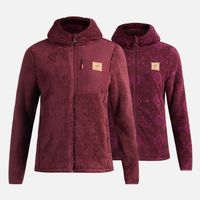 Chaqueta Mujer Bi-Polar Burdeo Haka Honu I24