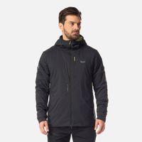 Chaqueta Hombre Spry Steam-Pro Hoody Jacket Negro Lippi I26