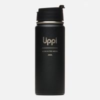 Botella Light Steel Hot Top Bottle 550 ml Negro Lippi I26