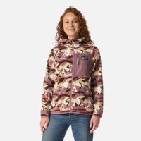 Polar Mujer Leñera Print Lila Haka Honu I26