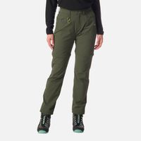 Pantalón Mujer Lennox Q-Dry Mix-2 Pants Verde Militar Lippi I26