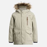 Chaqueta Niña Roble B-Dry Hoody Jacket Verde Grisaceo Lippi I24