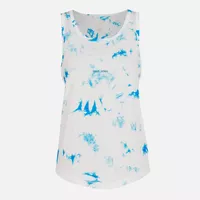 Polera Mujer Equilibrio Blanco Haka Honu