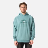 Polerón Hombre Insigne Hoody Sweatshirt Front Print Turquesa Lippi V26