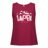 Polera Niña Scout UV-Stop T-Shirt Frambuesa Lippi