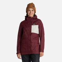 Chaqueta Mujer Kauai Burdeo Haka Honu I25