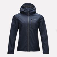 Chaqueta Mujer Macaya Softshell Hoody Jacket Azul Marino Lippi V23