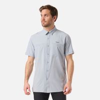Camisa Hombre Wallace Short Sleeve Q-Dry Shirt Celeste Lippi V26