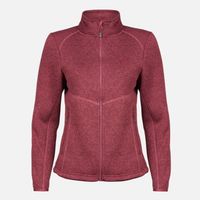 Polar Mujer Sense Blend-Pro Jacket Melange Red Lippi