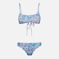 Traje de Baño Mujer Sirena Full Print Lila Haka Honu