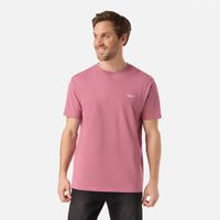 Polera Hombre Ulmo T-Shirt Rosa Oscuro Lippi V26