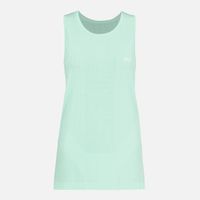 Polera Mujer 4 Run Seamless Trail T-Shirt Celeste Lippi