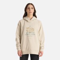 Polerón Mujer Insigne Sweatshirt Front Print Crudo Lippi I25