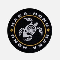 Parche Unisex Woven Patch Haka Honu Negro Haka Honu V26