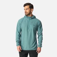 Polerón Hombre Jacaranda Nano-F 1/4 Zip Hoody Petroleo Claro Lippi I26