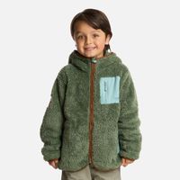 Polar Niño Bear Shaggy-Pro Hoody Jade Oscuro Lippi I25