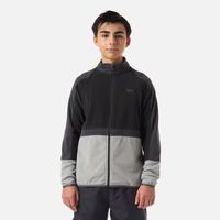 Polar Teen Boy Fireplace Full Zip Sweatshirt Negro Lippi V26