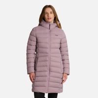 Chaqueta Mujer Warm Day Steam-pro Hoody Malva Lippi I25