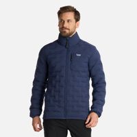 Chaqueta Hombre Ultimate Stretch Down Azul Marino Lippi I25