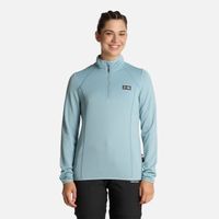 Polerón Mujer Taina Turquesa Claro Haka Honu I25