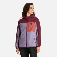 Polerón Mujer Leñera Burdeo Haka Honu I25