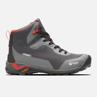 Botín Niño Intense Hike Kids Mid Grafito Rojo Lippi TT23