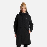 Chaqueta Mujer Mountains Live B-Dry Long Negro Lippi I25