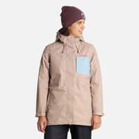 Chaqueta Mujer Terranova Taupe Haka Honu I25