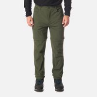 Pantalón Hombre Blacklash Q-Dry Mix-2 Pants Verde Militar Lippi I26
