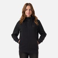 Polerón Mujer Ulmo Light Full Zip Hoody Sweatshirt Negro Lippi V26