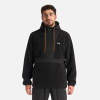 Polerón Hombre Chinchilla Negro Haka Honu I25