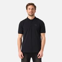 Polera Hombre First Class Elastic Polo Negro Lippi V26