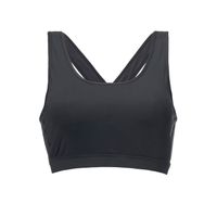 Peto Mujer In-Motion Crossback Bra Negro Lippi V22