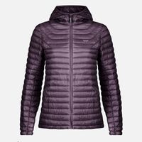 Chaquetas Mujer Ten-D SteamPro Hoody Jacket Burdeo Lippi