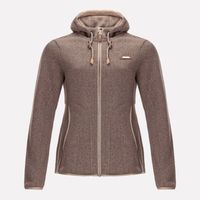 Polar Mujer Alamo Blend-Pro Hoody Jacket Taupe Lippi V23