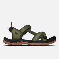 Sandalia Hombre Go Out Verde Lippi V26