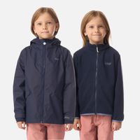 Chaqueta Niña Snowball Fusion-3 Hoody Jacket Azul Marino Lippi I26