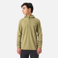 Polerón Teen Boy Mild Nano-F 1/4 Zip Hoody Verde Lippi V26