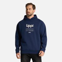 Polerón Hombre Insigne Sweatshirt Front Print Azul Lippi I25
