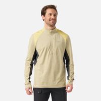Polerón Hombre Egger 1/4 Zip Verde Manzana Lippi V26