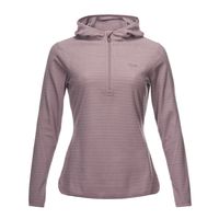 Poleron Mujer Jacaranda Nano-F 14 Zip Hoody Lila Lippi V23