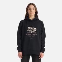 Polerón Mujer Insigne Sweatshirt Front Print Negro Lippi I25