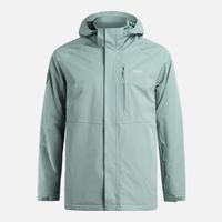 Chaqueta Hombre Andes B-Dry Hoody Jacket Jade Oscuro Lippi