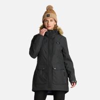 Chaqueta Mujer Roble B-Dry Hoody Melange Negro Lippi I25