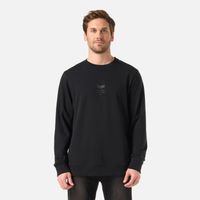 Polerón Hombre Ulmo Mid Point Crewneck Sweatshirt Negro Lippi V26