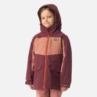 Chaqueta Niña Mini Diluvio Burdeo Haka Honu I26